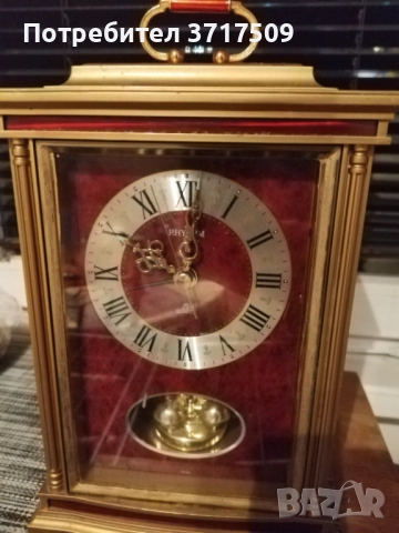 Настолен часовник с мелодии RHYTHM CITIZEN, въртящи се декорации JAPAN