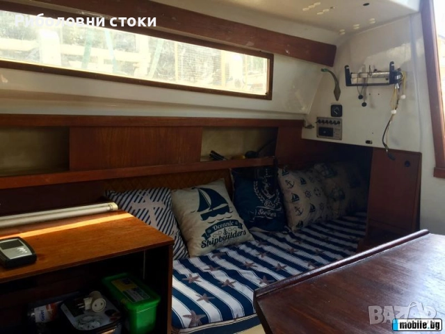 Ветроходна лодка Neptun 27, снимка 12 - Воден транспорт - 52018482