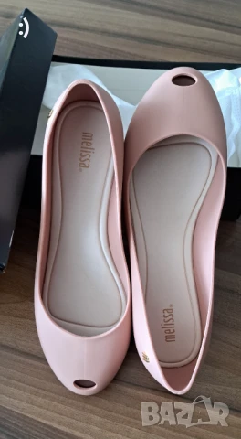 Дамски балеринки Melissa, снимка 15 - Дамски ежедневни обувки - 50700150