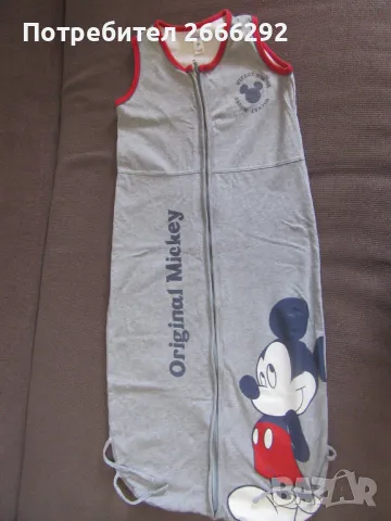 Пролетно-лятен спален чувал 4-5-6 години, снимка 2 - Спални чували за бебета и деца - 50056937