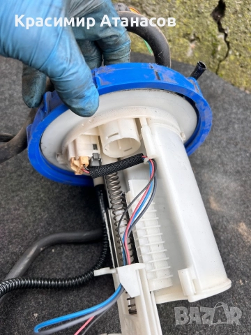 Бензинова помпа за Тойота Аурис.1.6vvt-I.132кс. кс.2010г, снимка 6 - Части - 52906763