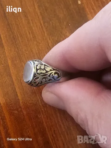 Сребърен пръстен 19мм 925 Проба. 29.99лв , снимка 3 - Пръстени - 49008207