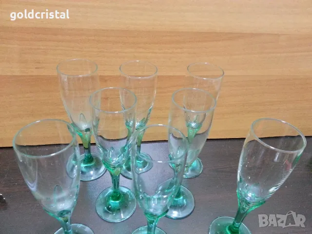 стъклени чаши за вино , снимка 5 - Антикварни и старинни предмети - 48764942