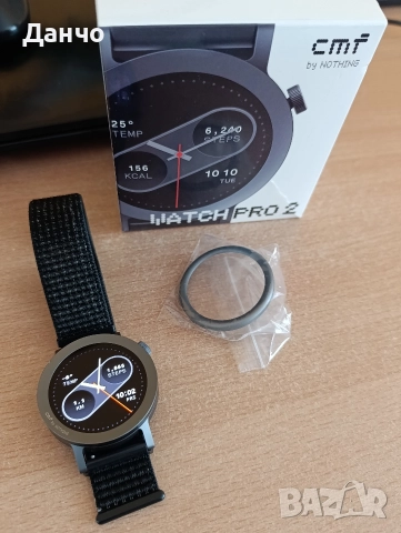 cmf watch 2 pro с GPS, снимка 2 - Смарт гривни - 52991156