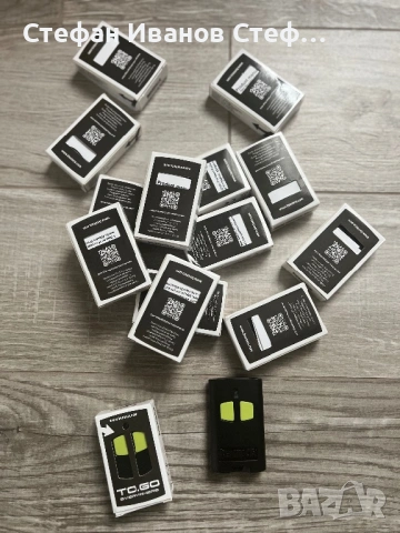 Дистанционно Beninca TO-GO