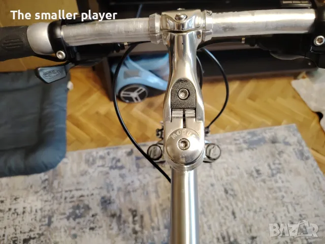 Алуминиев Velo de Villa 28", снимка 10 - Велосипеди - 48088720