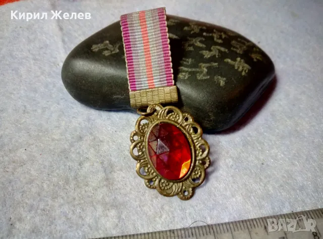 АЖУРНО МЕСИНГОВО БОХО СТИЛ УКРАШЕНИЕ ВИНТИДЖ НАКИТ БИЖУ 37389, снимка 5 - Други - 48829787