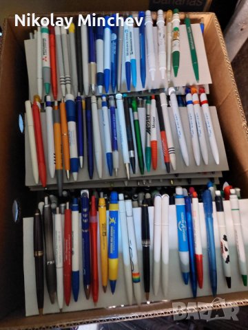 Колекция химикалки около 30 000 броя РАЗЛИЧНИ , снимка 8 - Колекции - 40919951