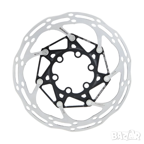 Sram CenterLine X 140mm 6-Bolt IS лев ротор диск за спирачки на шосеен Гравъл и МТБ планински байк