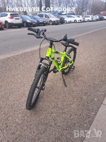 Велосипед Rockrider 20 цола, снимка 2 - Велосипеди - 51659706