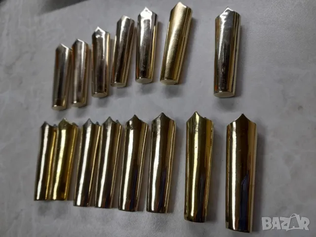 Накрайник кания за общовойскови кортик обр. 1951г., снимка 2 - Колекции - 49867810