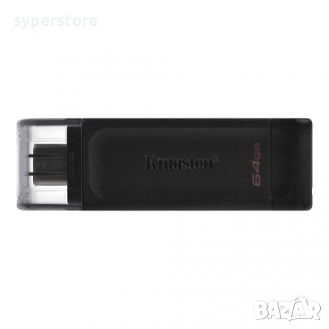 USB Fash Memory 64GB Type C USB3.2 Kingston DT70 флаш памет, снимка 3 - Друга електроника - 36415714