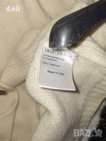 Iris Von Arnim Original Size M 100% Кашмир , снимка 5 - Блузи с дълъг ръкав и пуловери - 51396614