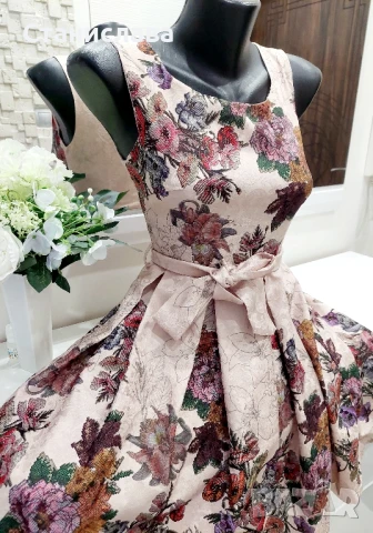 уникална рокля , снимка 4 - Рокли - 50977564