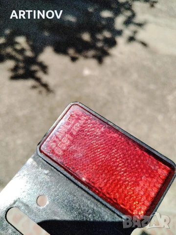 Стойка за номер и плафон за Хонда Втх 1300/1800, снимка 4 - Мотоциклети и мототехника - 51307195