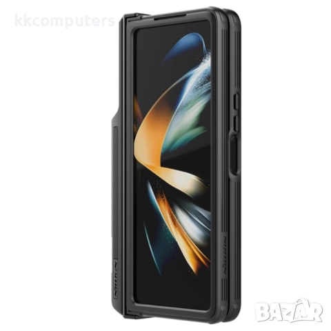 Samsung Galaxy Z Fold4 5G Удароустойчив Ring Holder Калъф и Протектор, снимка 4 - Калъфи, кейсове - 52382593