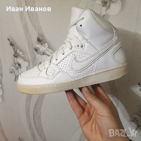  Nike Son of Force Mid кецове/маратонки номер 38,5-39, снимка 12 - Детски маратонки - 44829597