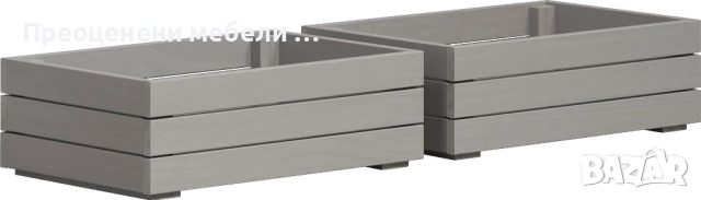 Дървени кутии Arona, снимка 3 - Скринове - 52510045