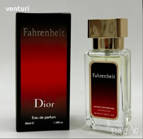 Мъжки мини парфюм Dior Fahrenheit EDP 38ml