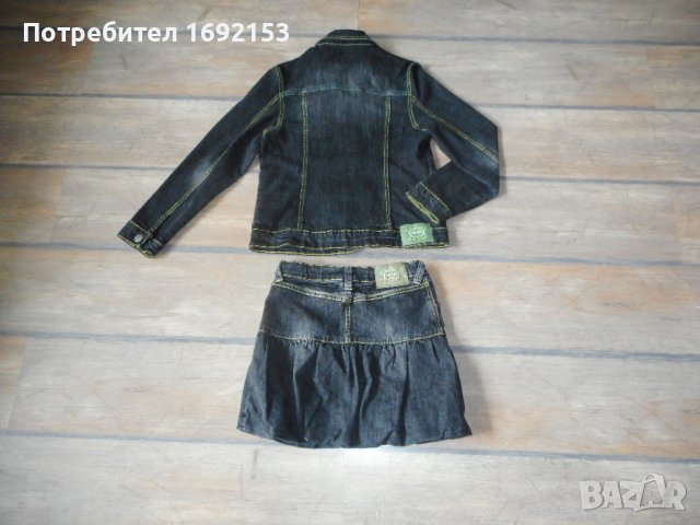 Дънков комплект от две части - 140 см, снимка 13 - Детски комплекти - 41187582