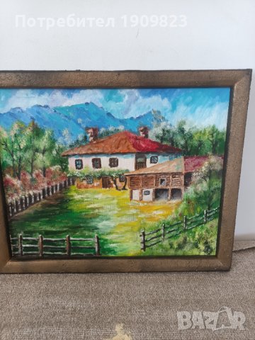 Маслена картина, снимка 1