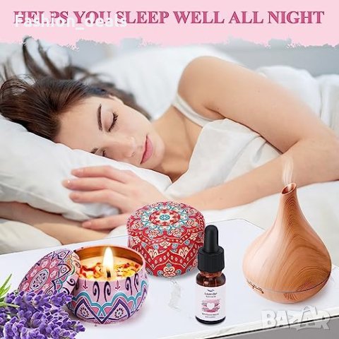 Нов Релаксиращ спа Комплект за Жени Подарък Съпруга Майка Сестра, снимка 4 - Други - 41754776