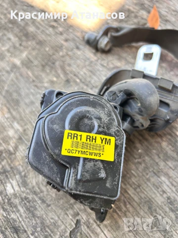 Предпазен колан заден десен за Шевролет Каптива 2008г, снимка 2 - Аксесоари и консумативи - 51237805