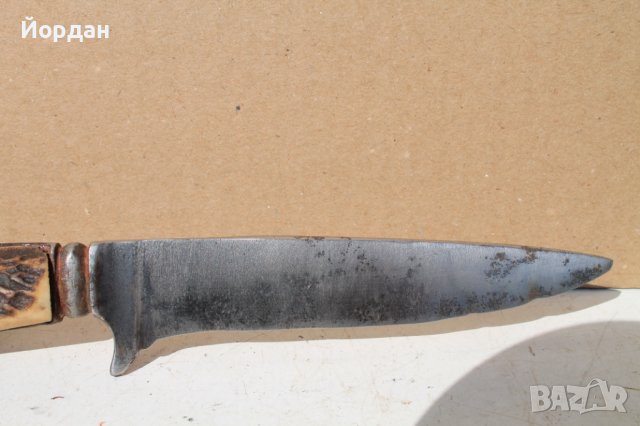 Немски ловен нож "J.Hope" ****, снимка 4 - Колекции - 40472078