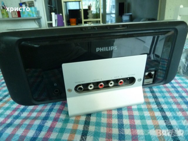 музикален стриймър с интернет радио Philips NP-2500, снимка 4 - Аудиосистеми - 34257648
