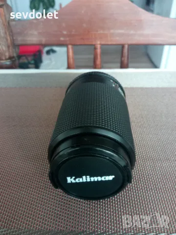 Обектив-Антика-KALIMAR-NIKON-AIS-80-200 f4,5-5,6.