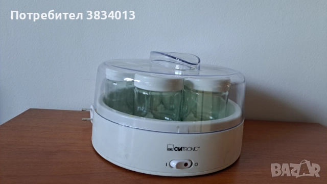 Уред за кисело мляко Clatronic, снимка 2 - Други - 52954681
