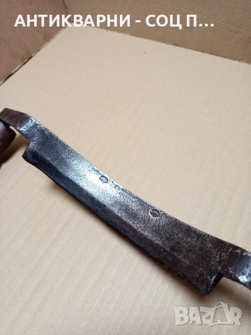 Стар Немски Масивен Голям Дърводелски Рукан., снимка 8 - Антикварни и старинни предмети - 51556711