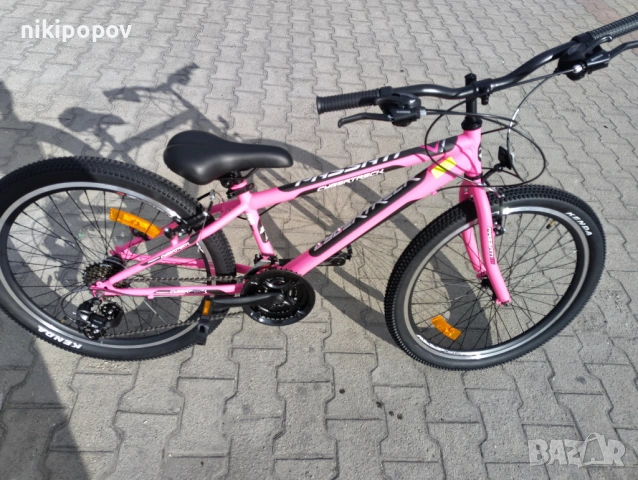 PASSATI Велосипед 24" CYBERTRECK розов, снимка 3 - Велосипеди - 53561265