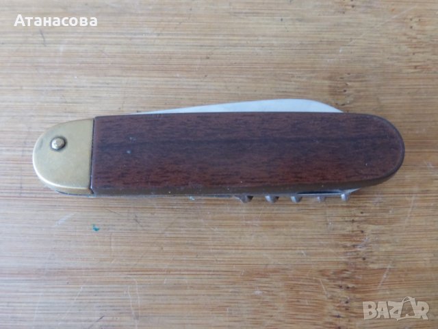 Джобно ножче 5 инструмента Solingen Солинген с калъф, снимка 10 - Ножове - 40623726