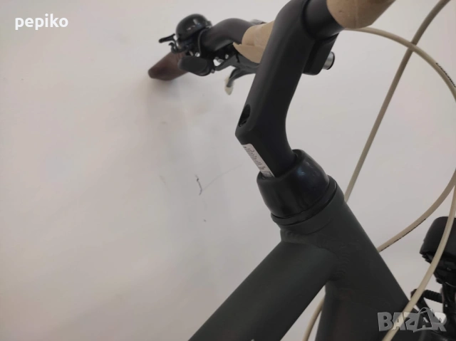 Продавам колела внос от Германия градски велосипед BTWIN HOPRIDER 500 28 цола, снимка 10 - Велосипеди - 53456420