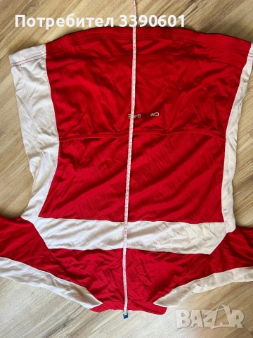 Тениска за колоездене около XL, снимка 6 - Спортни дрехи, екипи - 53666859