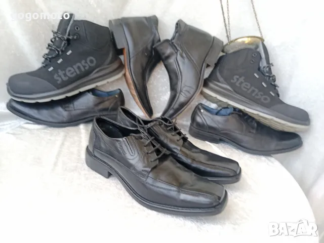 мъжки обувки BUGATTI original, 💯% висококачествена естествена кожа, N -40-41, снимка 9 - Ежедневни обувки - 50153258