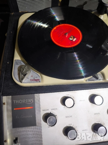 Грамофон Thorens TD135, снимка 7 - Грамофони - 52331473