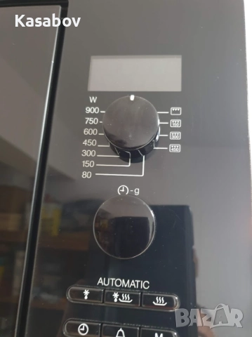 XL - 26L - Miele Микровълнова Фурна с Грил за вграждане, снимка 3 - Микровълнови - 52888327