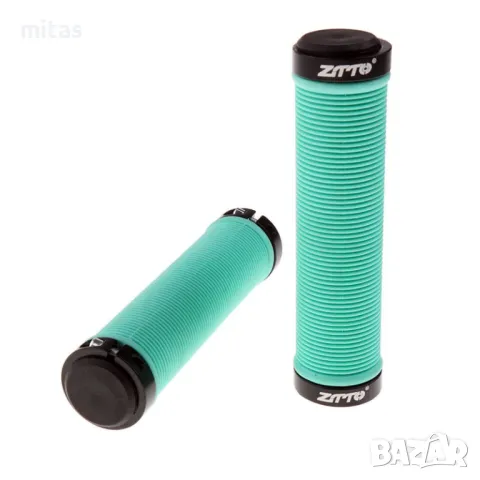 Грипове за велосипед ZTTO, Ръкохватки, Силиконов гел, Заключващи скоби, снимка 6 - Аксесоари за велосипеди - 48577097