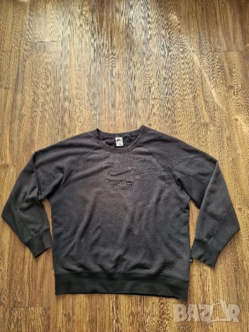 Страхотнен мъжки суитчър NIKE размер XL / 2XL, снимка 2 - Суичъри - 52487839