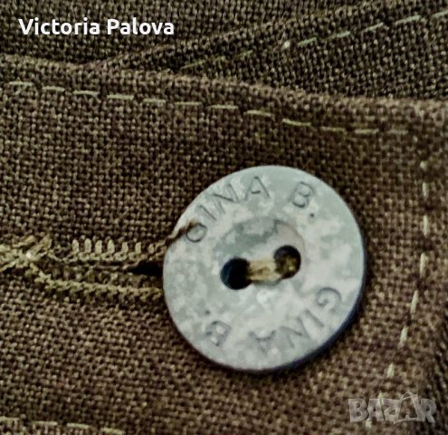 Удобен панталон GINA B.by HEIDEMANN,44% вълна, снимка 6 - Панталони - 39393653