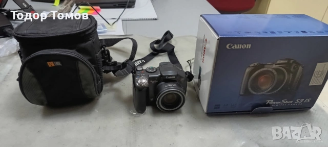 Фотоапарат Canon, снимка 5 - Фотоапарати - 53595757