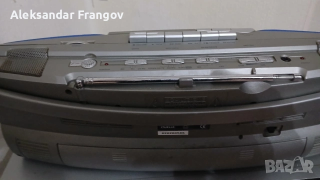 UNIVERSUM CTR 1001, снимка 3 - Радиокасетофони, транзистори - 53356145