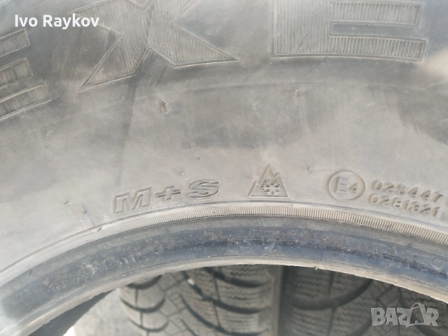 Зимни , джип ,Nexen 215/70/16 100Т , 4 броя , добро състояние , снимка 4 - Гуми и джанти - 51922870