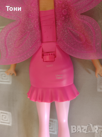  Кукла barbie с крила, снимка 7 - Кукли - 36200821