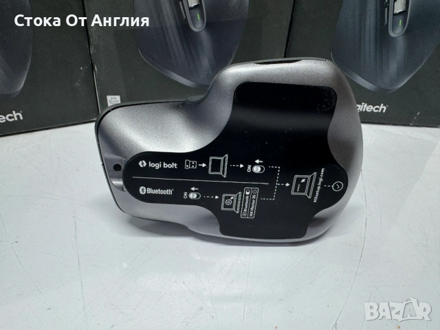 Мишка Logitech MX Master 3S, снимка 5 - Клавиатури и мишки - 53810264