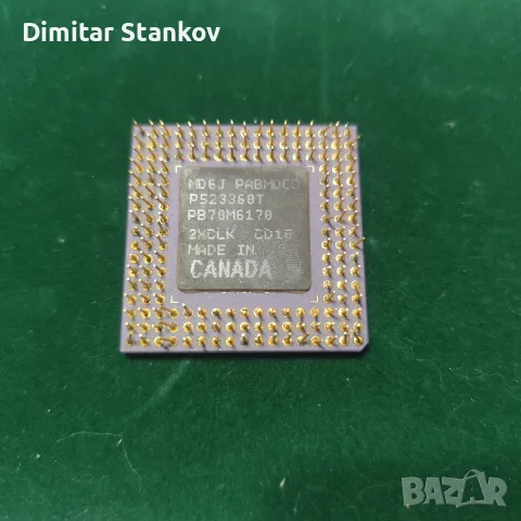 Керамичен процесор 486 IT'S, снимка 2 - Процесори - 56217306