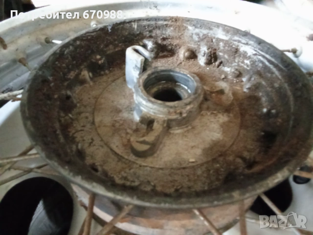 Джанта задна 18' от MZ 250, снимка 3 - Части - 53139082