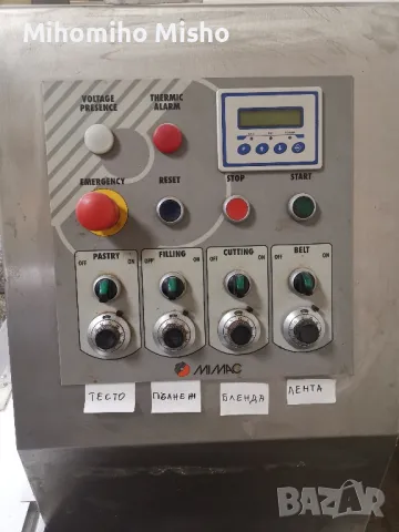 Автоматична шприц машина за сладкарски и хлебарски изделия, снимка 5 - Други машини и части - 50377913